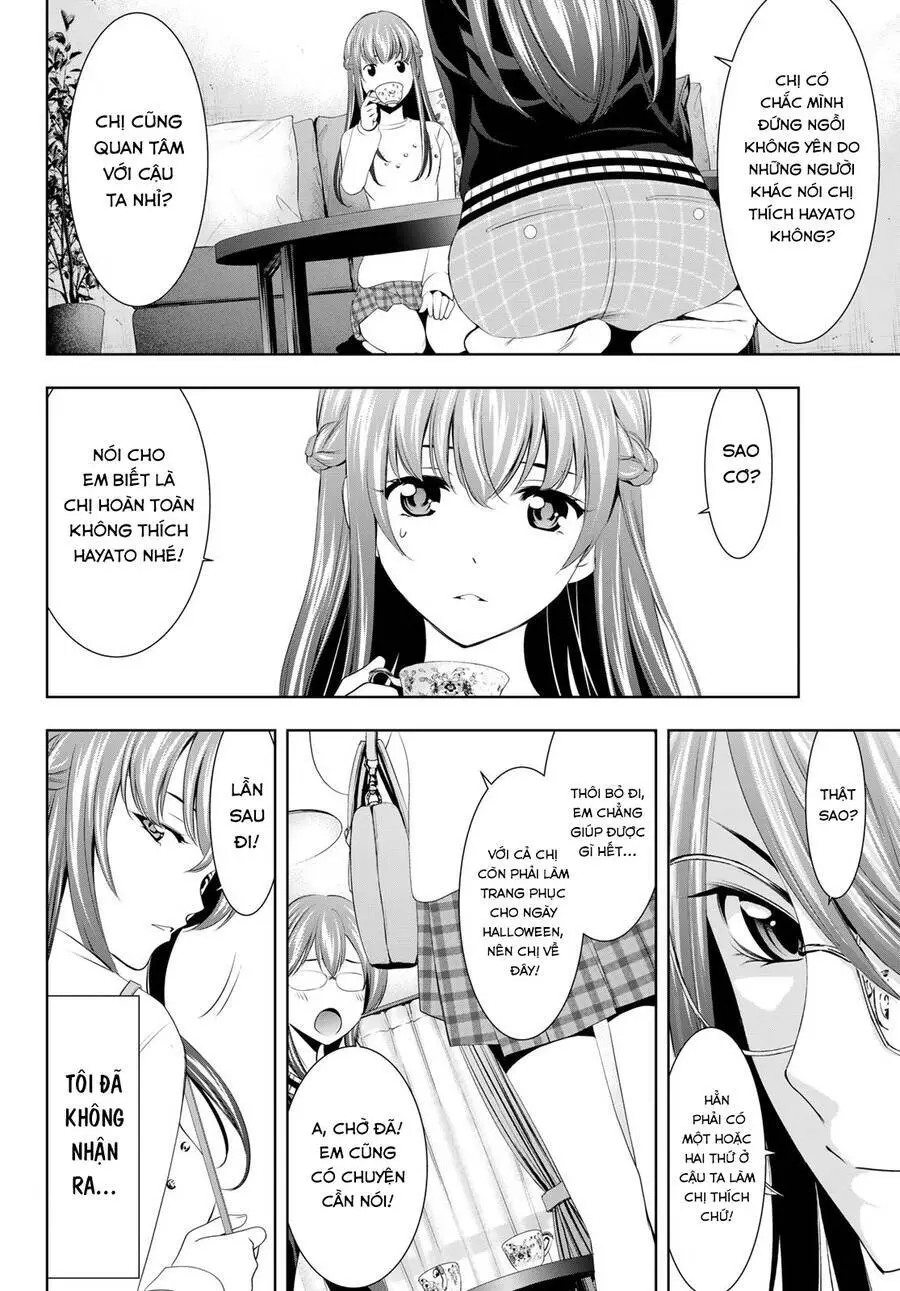 Quán Cà Phê Nữ Thần Nettruyen ZZZ Chương 46 Page 6