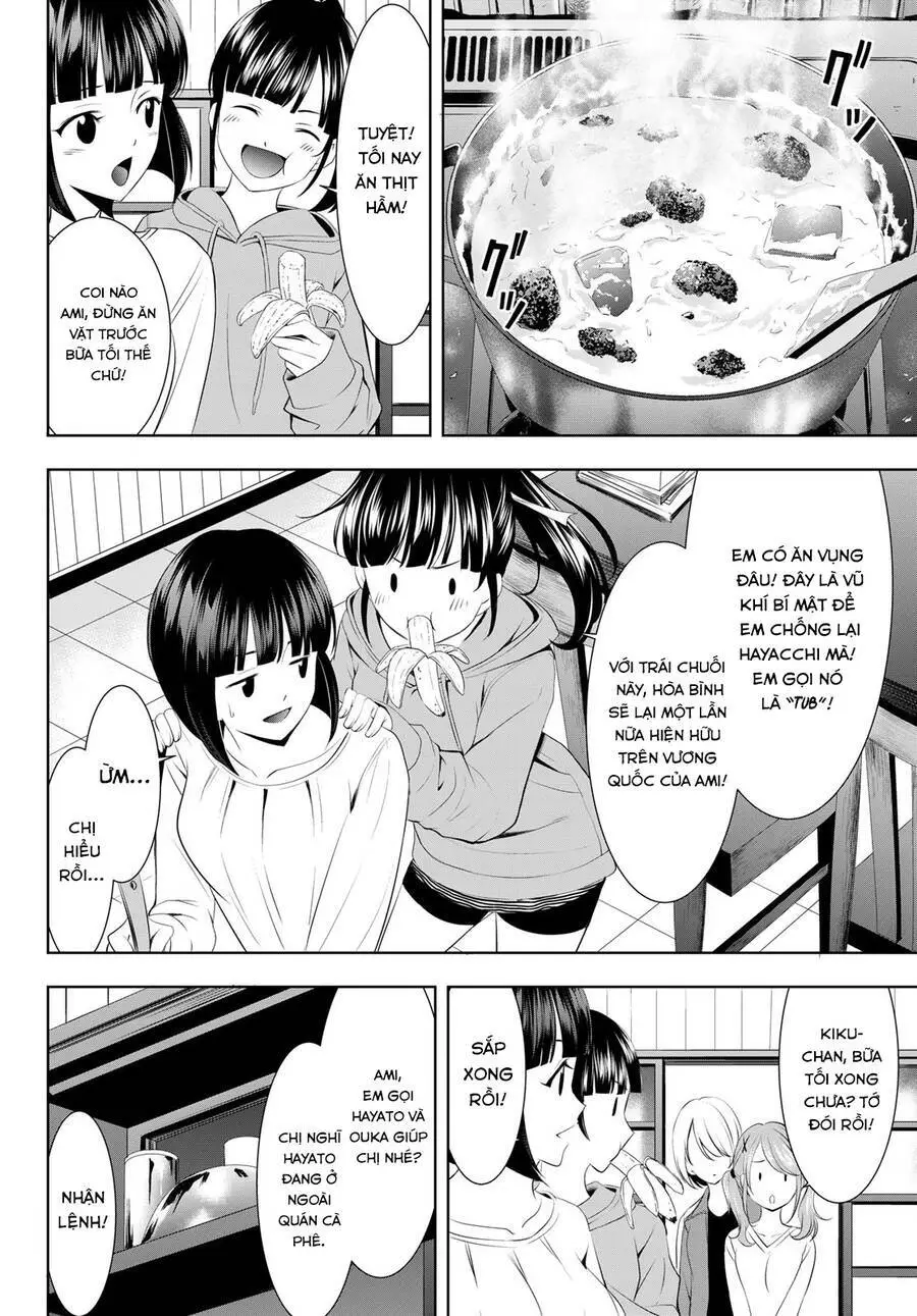 Quán Cà Phê Nữ Thần Nettruyen ZZZ Chương 46 Page 10