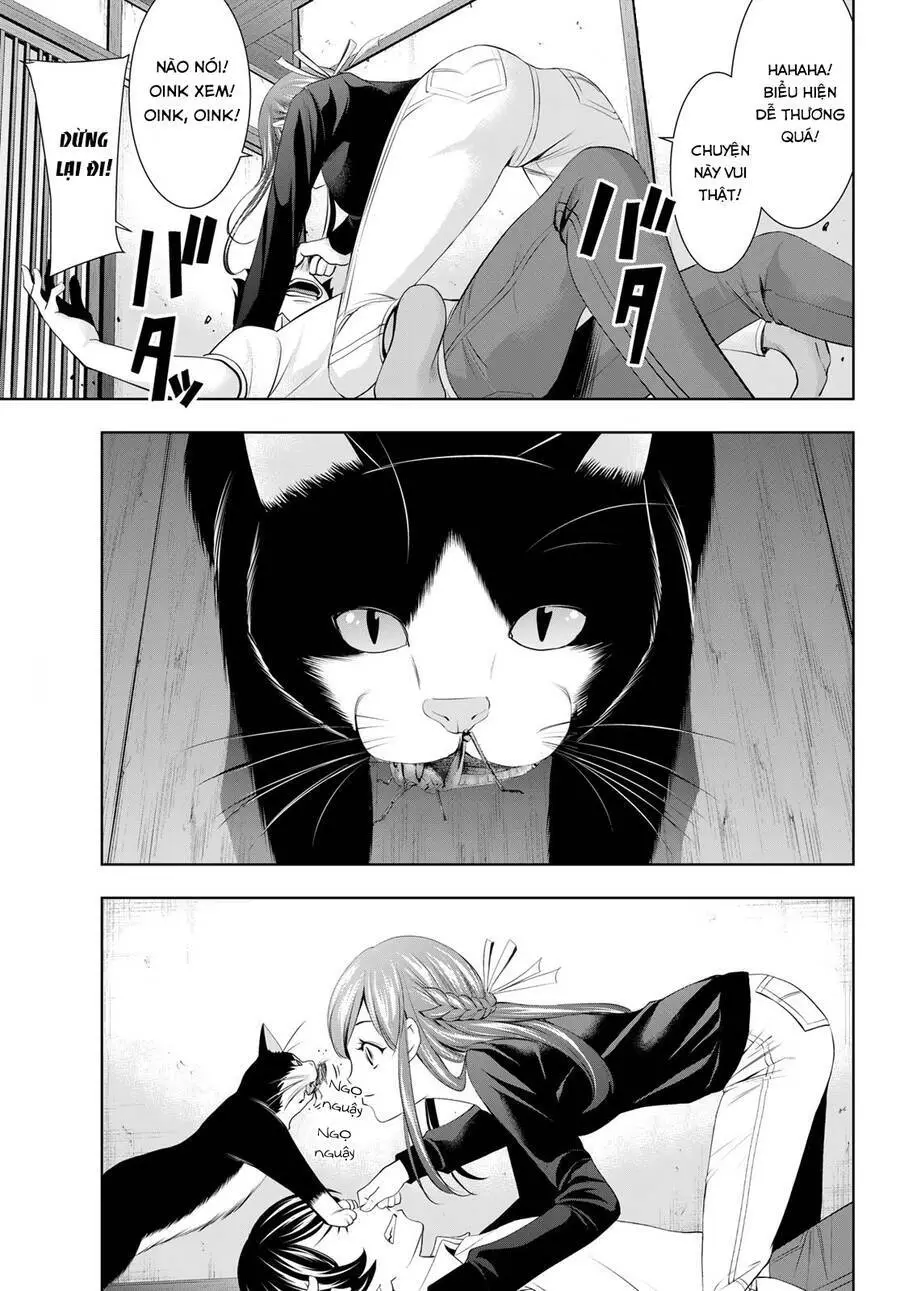 Quán Cà Phê Nữ Thần Nettruyen ZZZ Chương 46 Page 19