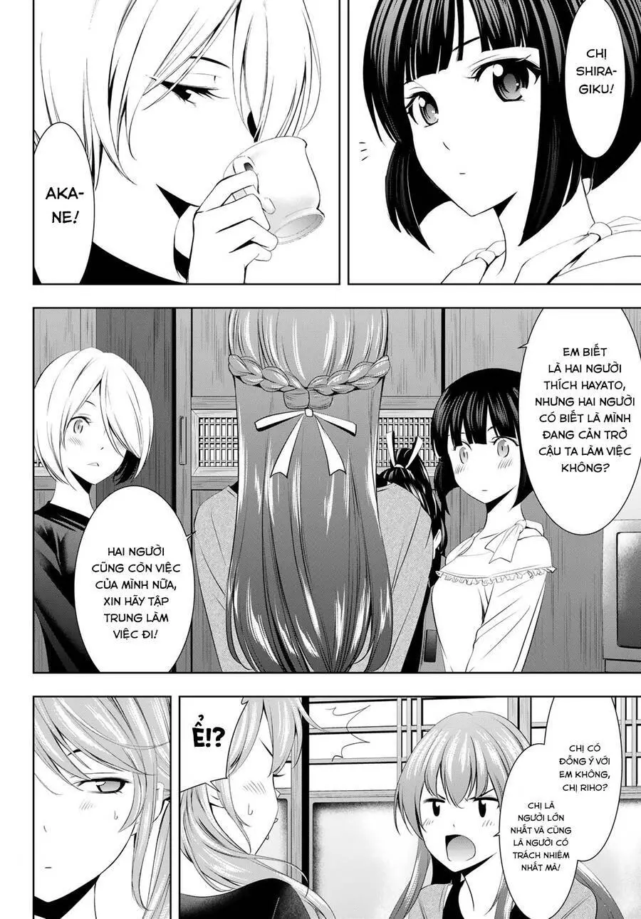 Quán Cà Phê Nữ Thần Nettruyen ZZZ Chương 45 Page 5