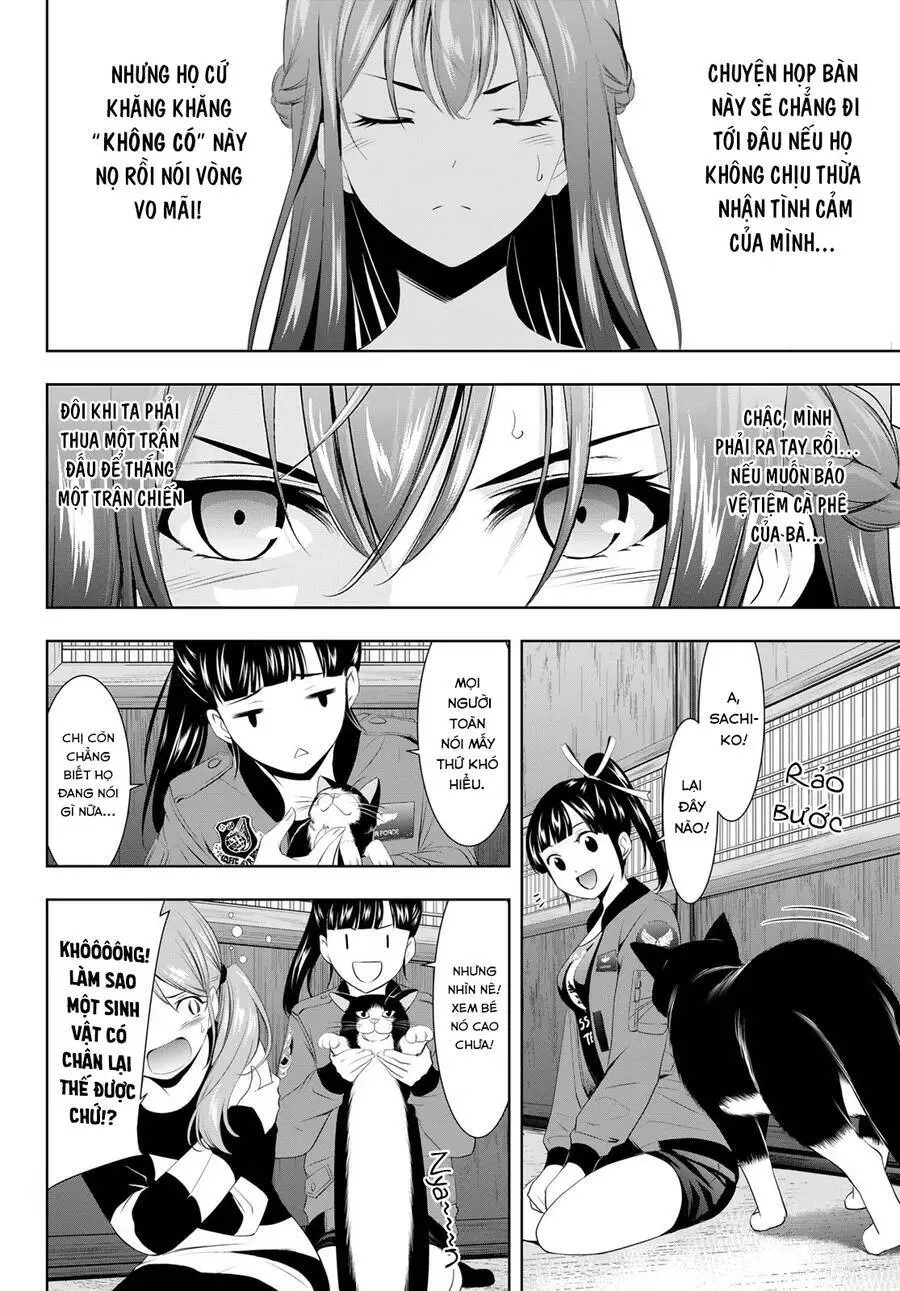 Quán Cà Phê Nữ Thần Nettruyen ZZZ Chương 45 Page 7