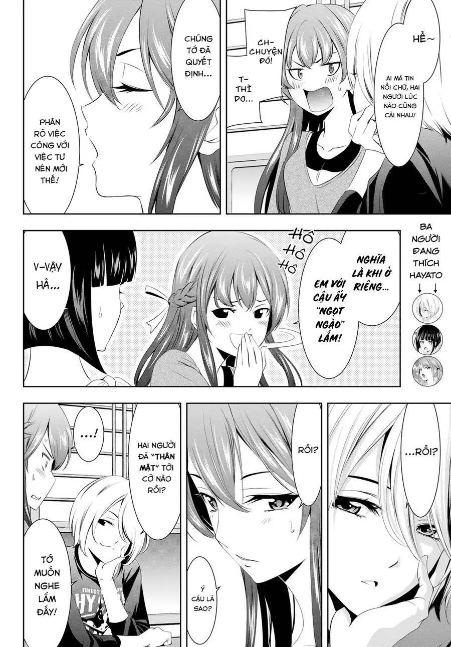 Quán Cà Phê Nữ Thần Nettruyen ZZZ Chương 45 Page 9