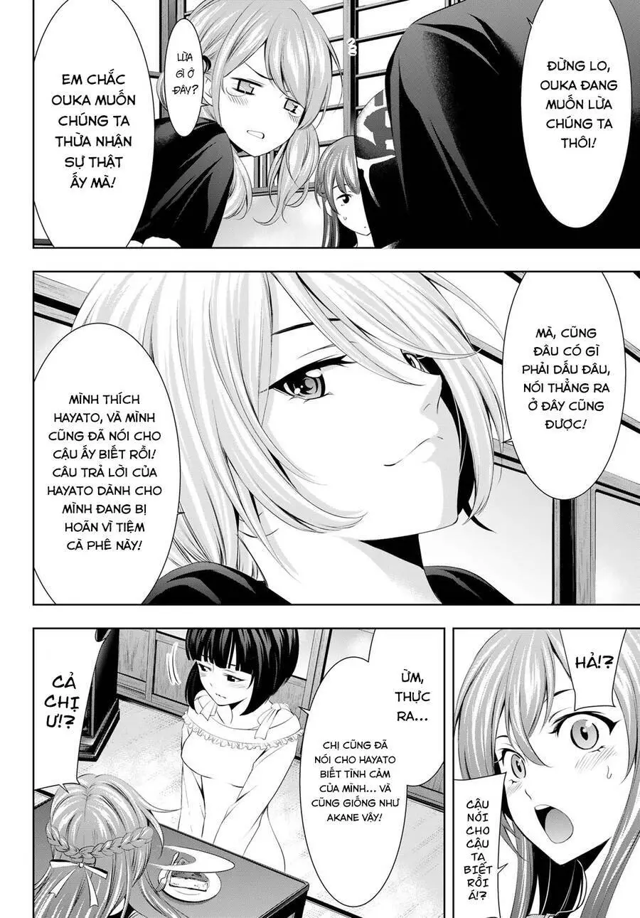 Quán Cà Phê Nữ Thần Nettruyen ZZZ Chương 45 Page 13