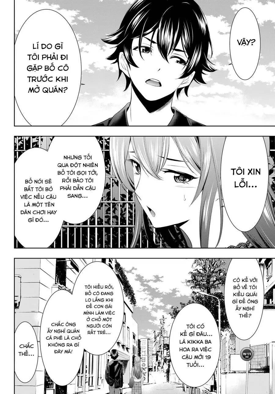 Quán Cà Phê Nữ Thần Nettruyen ZZZ Chương 48 Page 6