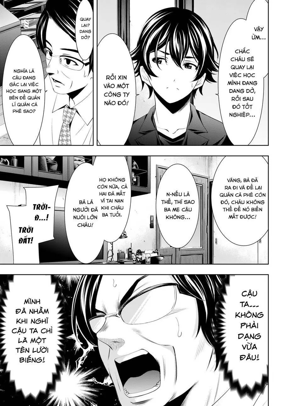 Quán Cà Phê Nữ Thần Nettruyen ZZZ Chương 48 Page 13