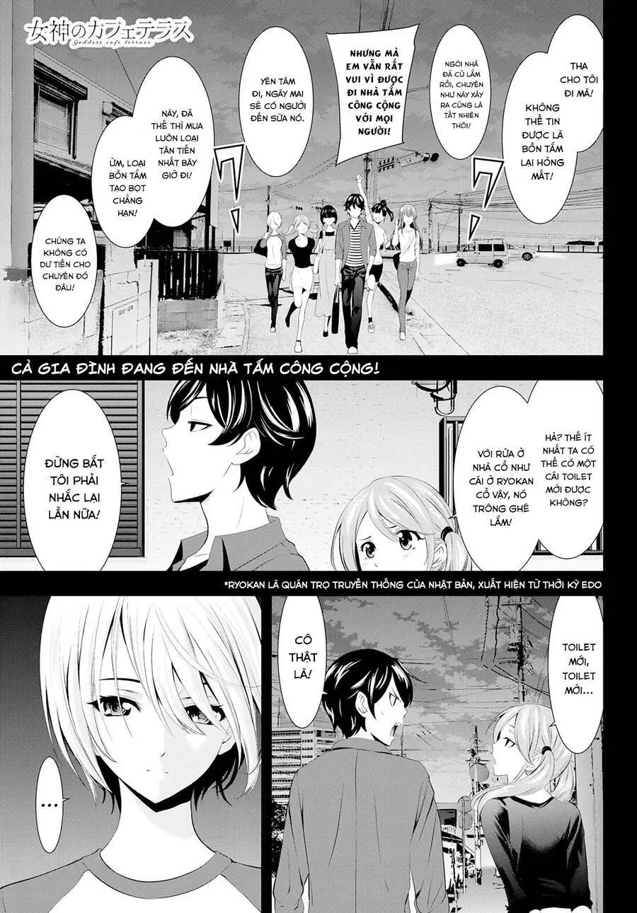 Quán Cà Phê Nữ Thần Nettruyen ZZZ Chương 37 Page 3