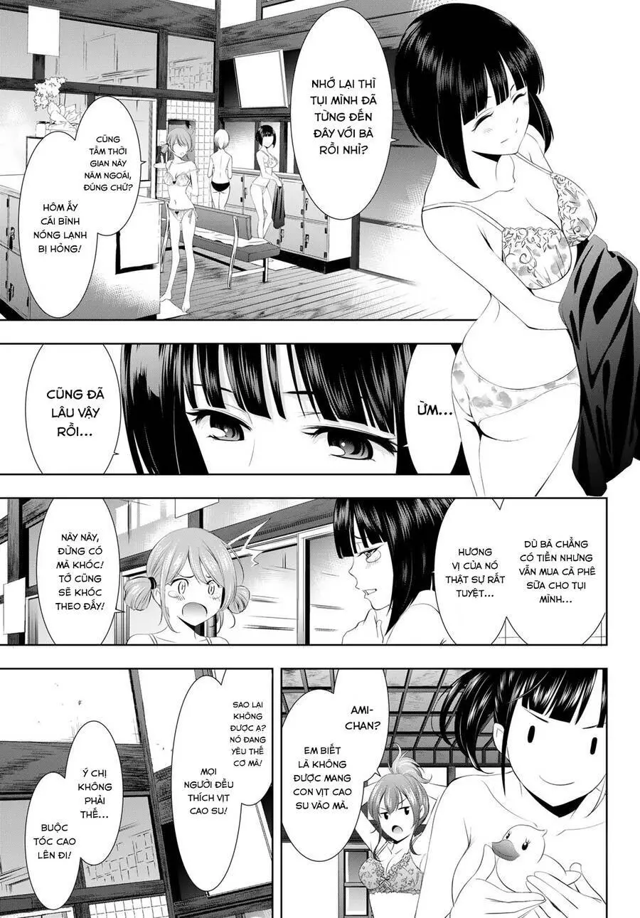 Quán Cà Phê Nữ Thần Nettruyen ZZZ Chương 37 Page 5