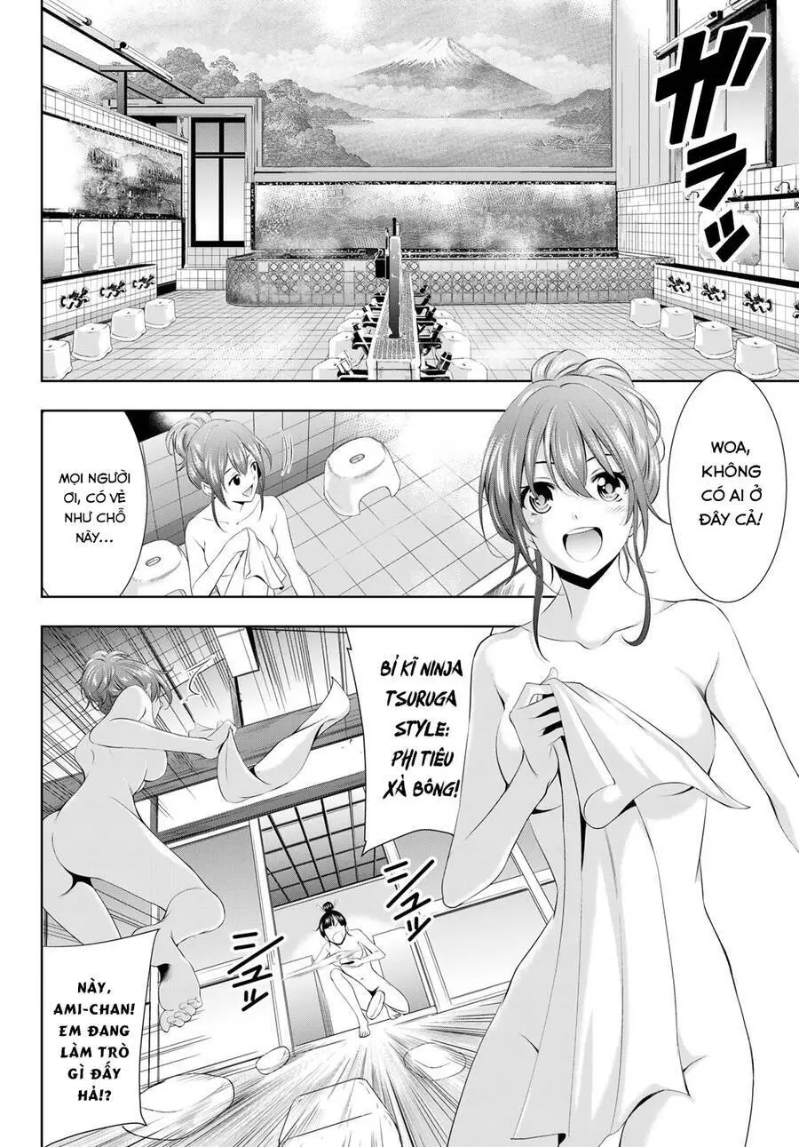 Quán Cà Phê Nữ Thần Nettruyen ZZZ Chương 37 Page 6
