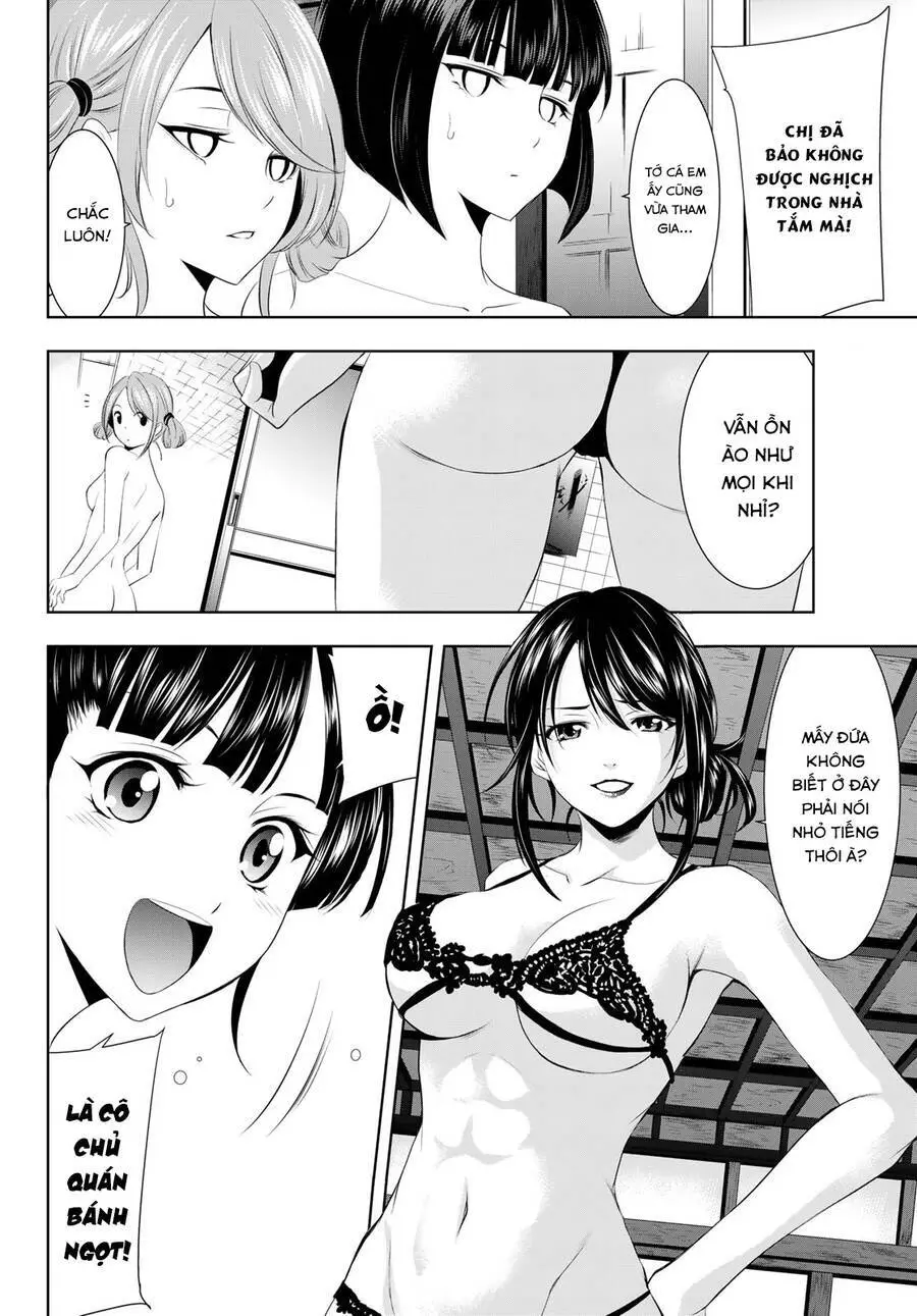 Quán Cà Phê Nữ Thần Nettruyen ZZZ Chương 37 Page 8