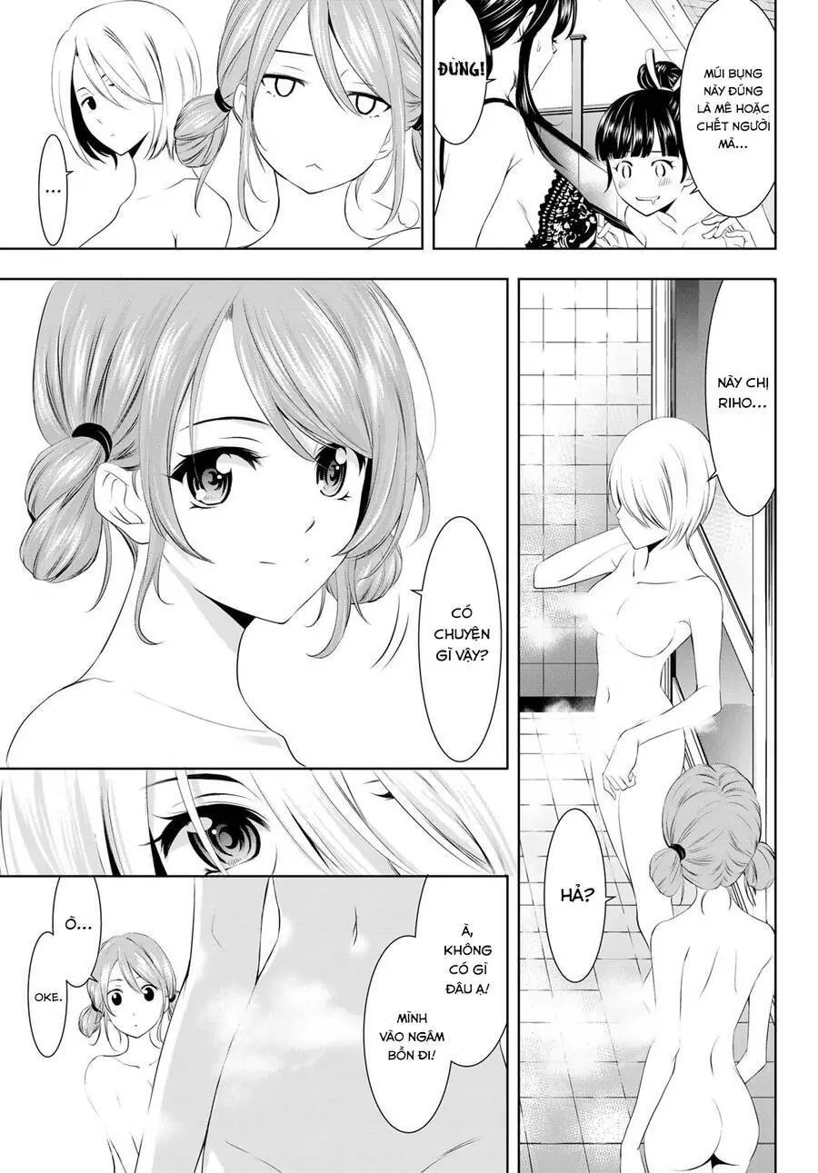 Quán Cà Phê Nữ Thần Nettruyen ZZZ Chương 37 Page 9