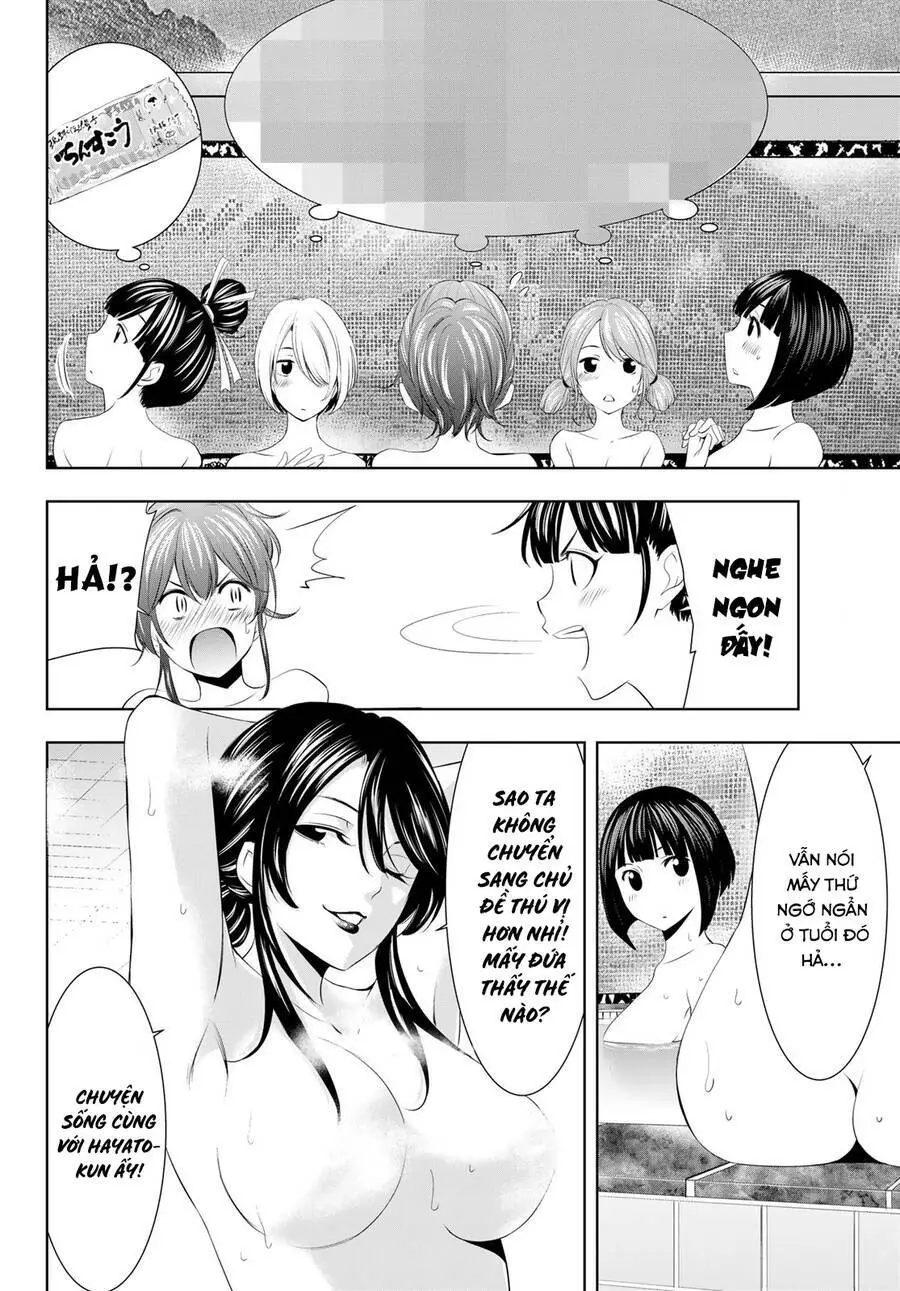 Quán Cà Phê Nữ Thần Nettruyen ZZZ Chương 37 Page 12