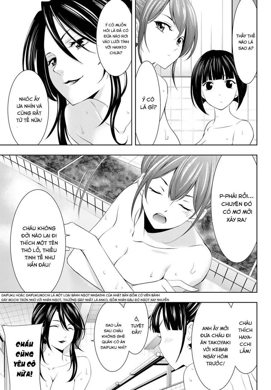 Quán Cà Phê Nữ Thần Nettruyen ZZZ Chương 37 Page 13