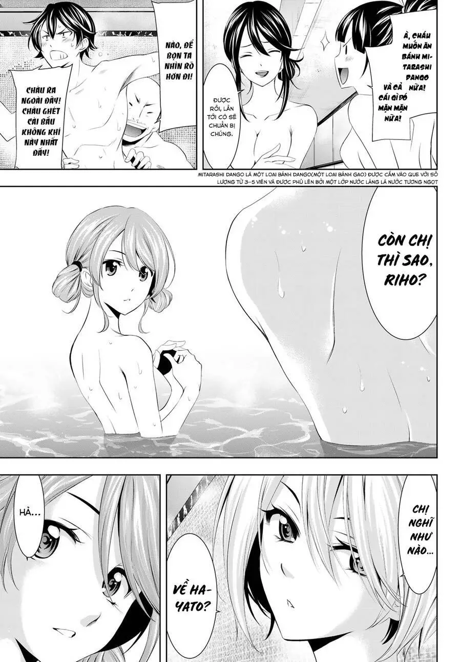 Quán Cà Phê Nữ Thần Nettruyen ZZZ Chương 37 Page 15