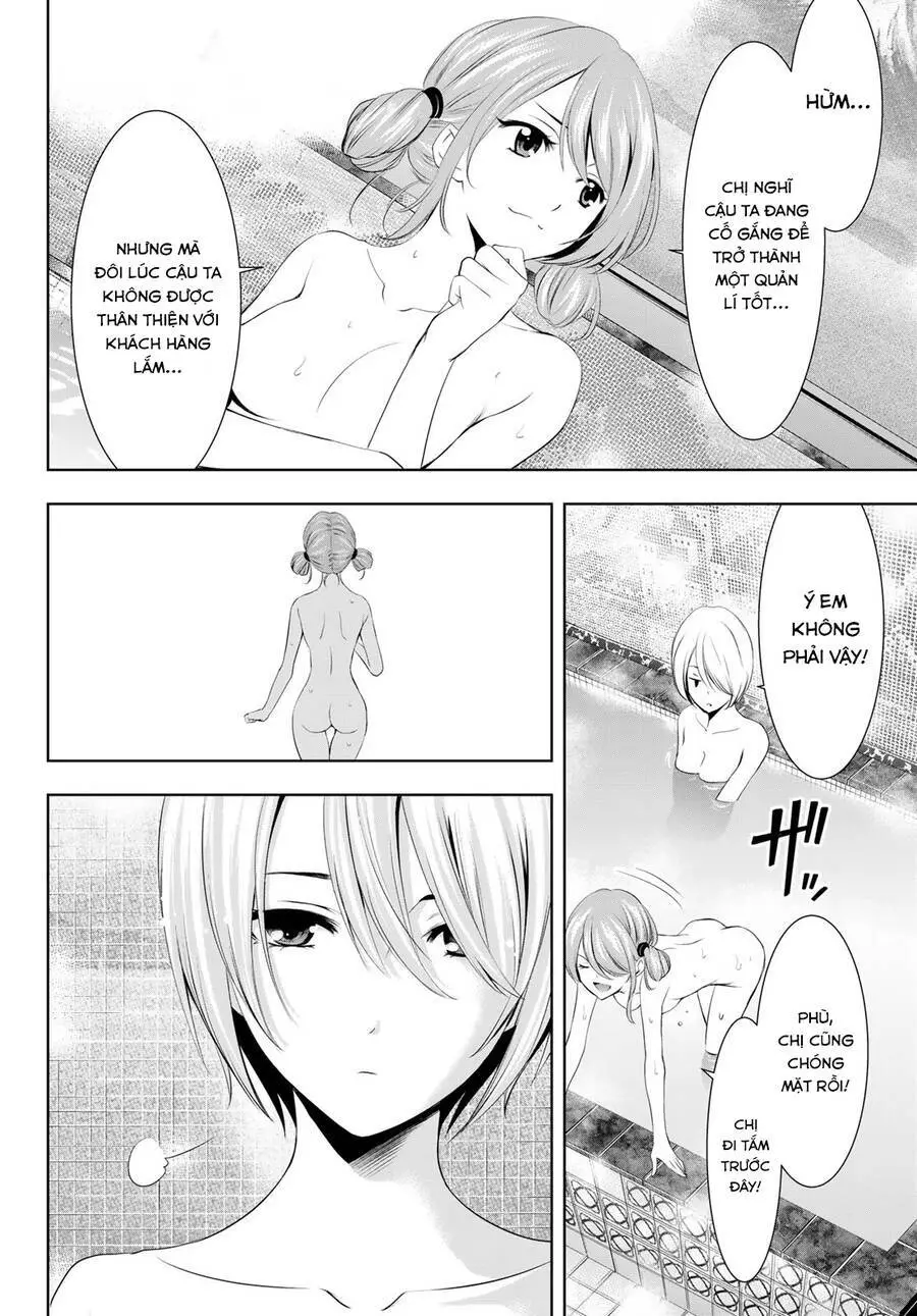 Quán Cà Phê Nữ Thần Nettruyen ZZZ Chương 37 Page 16