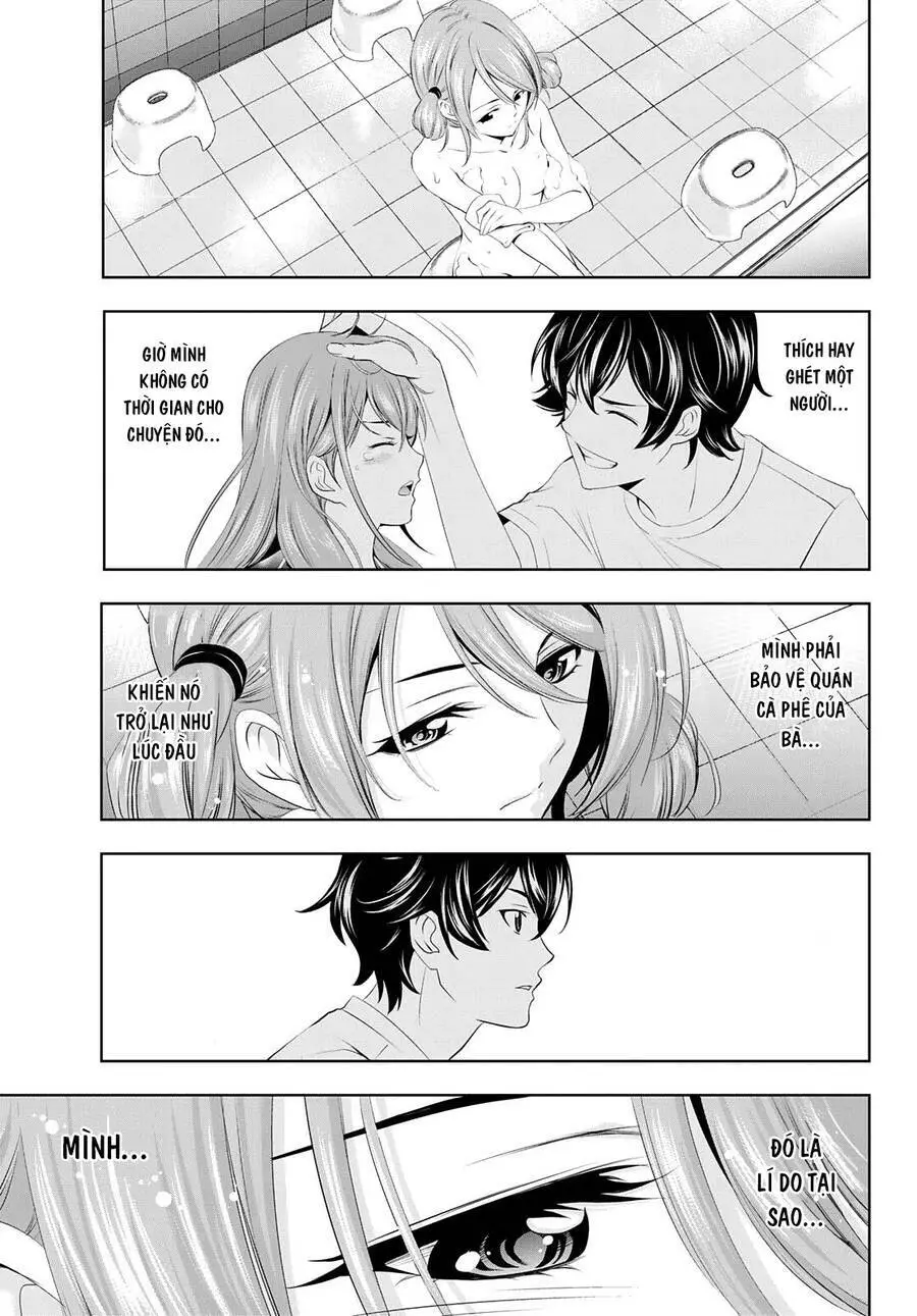 Quán Cà Phê Nữ Thần Nettruyen ZZZ Chương 37 Page 17