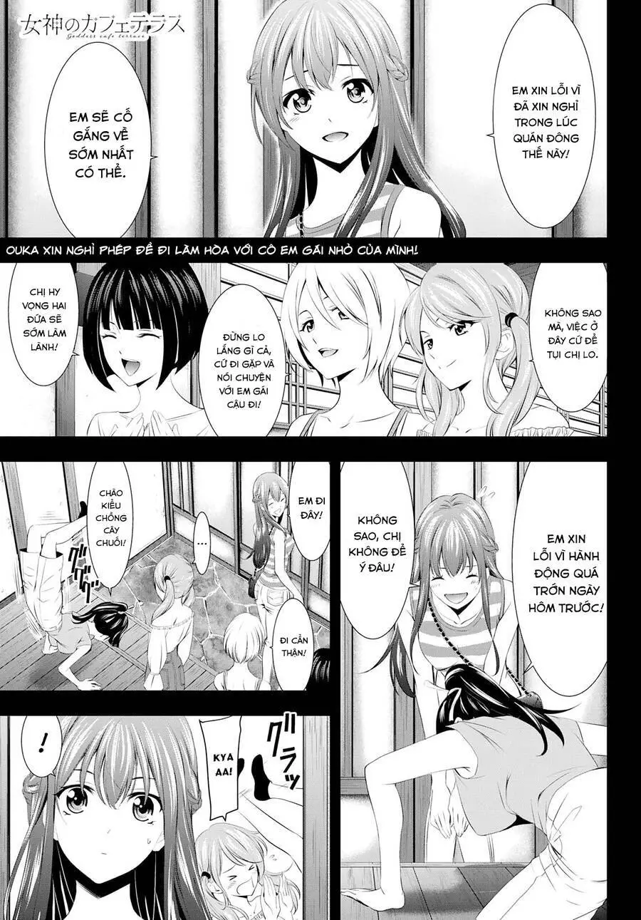 Quán Cà Phê Nữ Thần Nettruyen ZZZ Chương 33 Page 3
