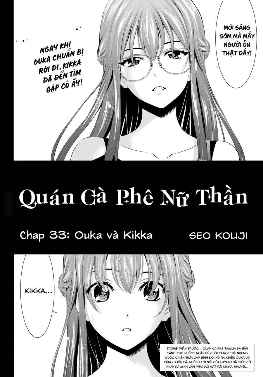 Quán Cà Phê Nữ Thần Nettruyen ZZZ Chương 33 Page 4