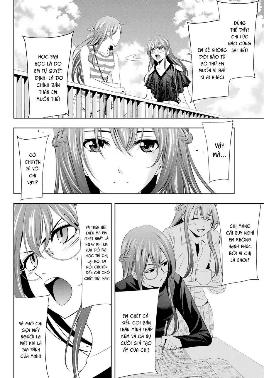Quán Cà Phê Nữ Thần Nettruyen ZZZ Chương 33 Page 6
