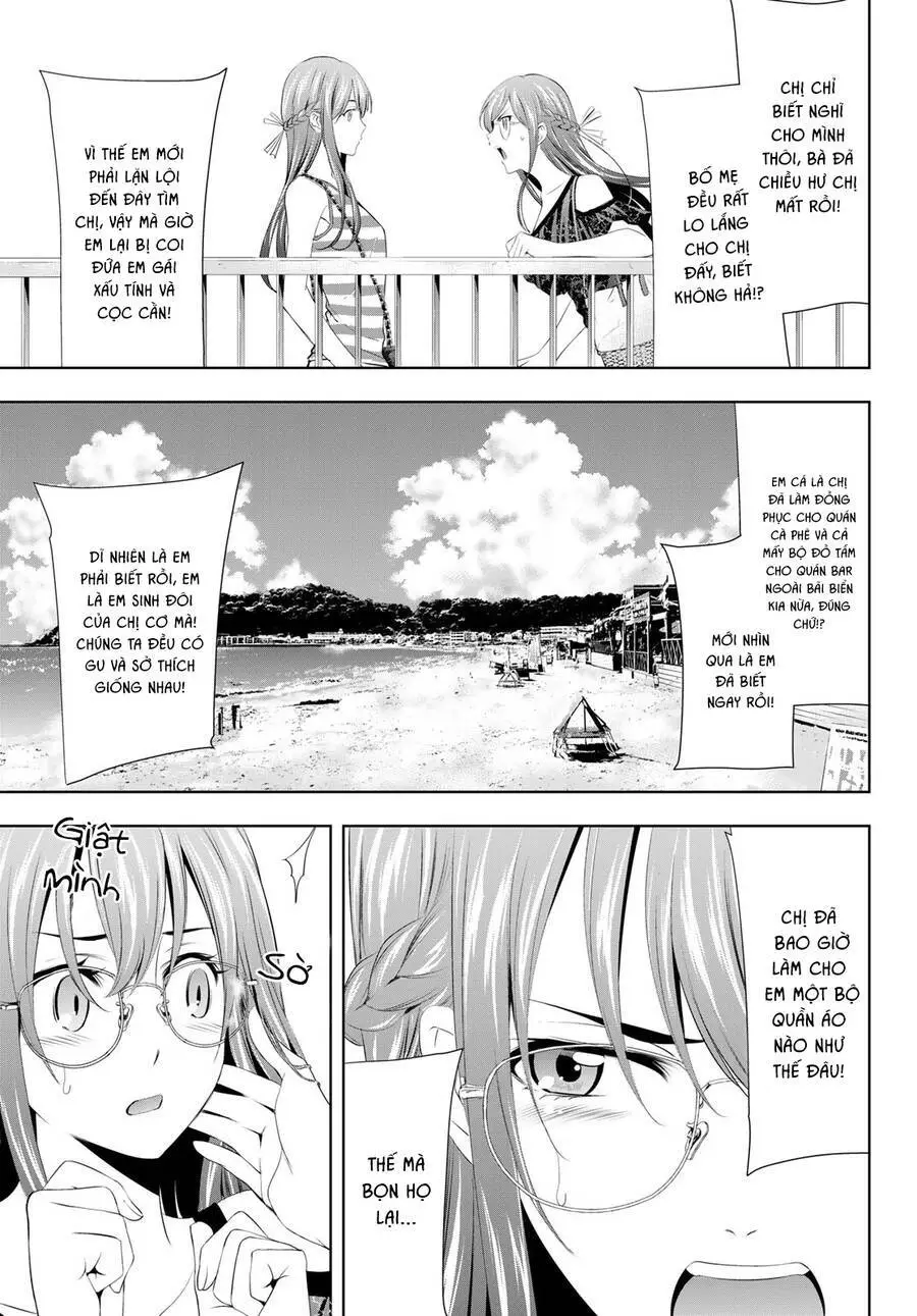 Quán Cà Phê Nữ Thần Nettruyen ZZZ Chương 33 Page 7