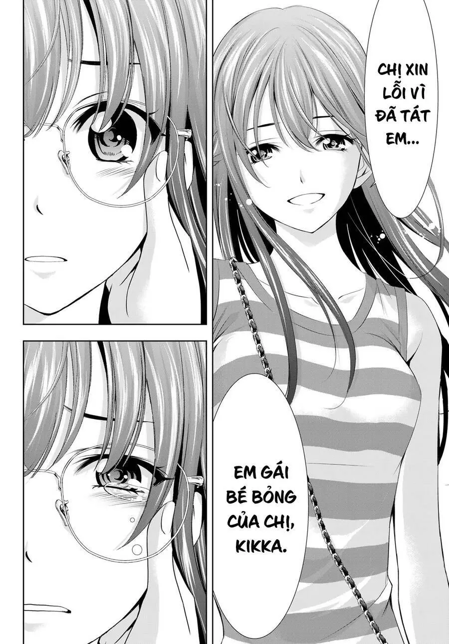 Quán Cà Phê Nữ Thần Nettruyen ZZZ Chương 33 Page 8