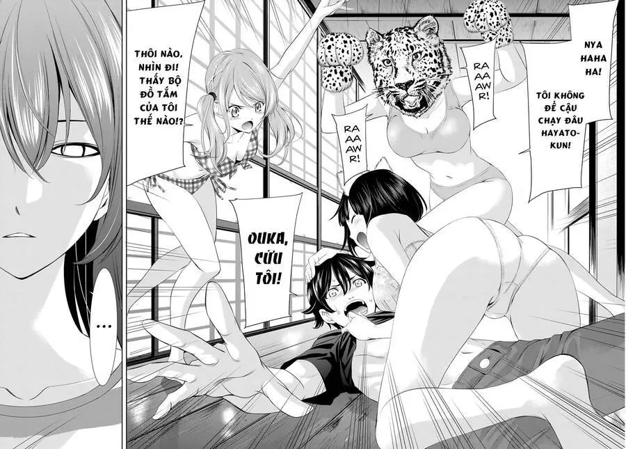 Quán Cà Phê Nữ Thần Nettruyen ZZZ Chương 33 Page 10