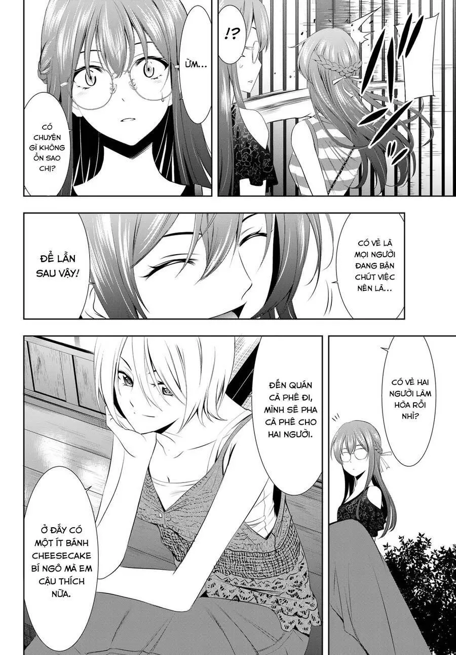 Quán Cà Phê Nữ Thần Nettruyen ZZZ Chương 33 Page 11