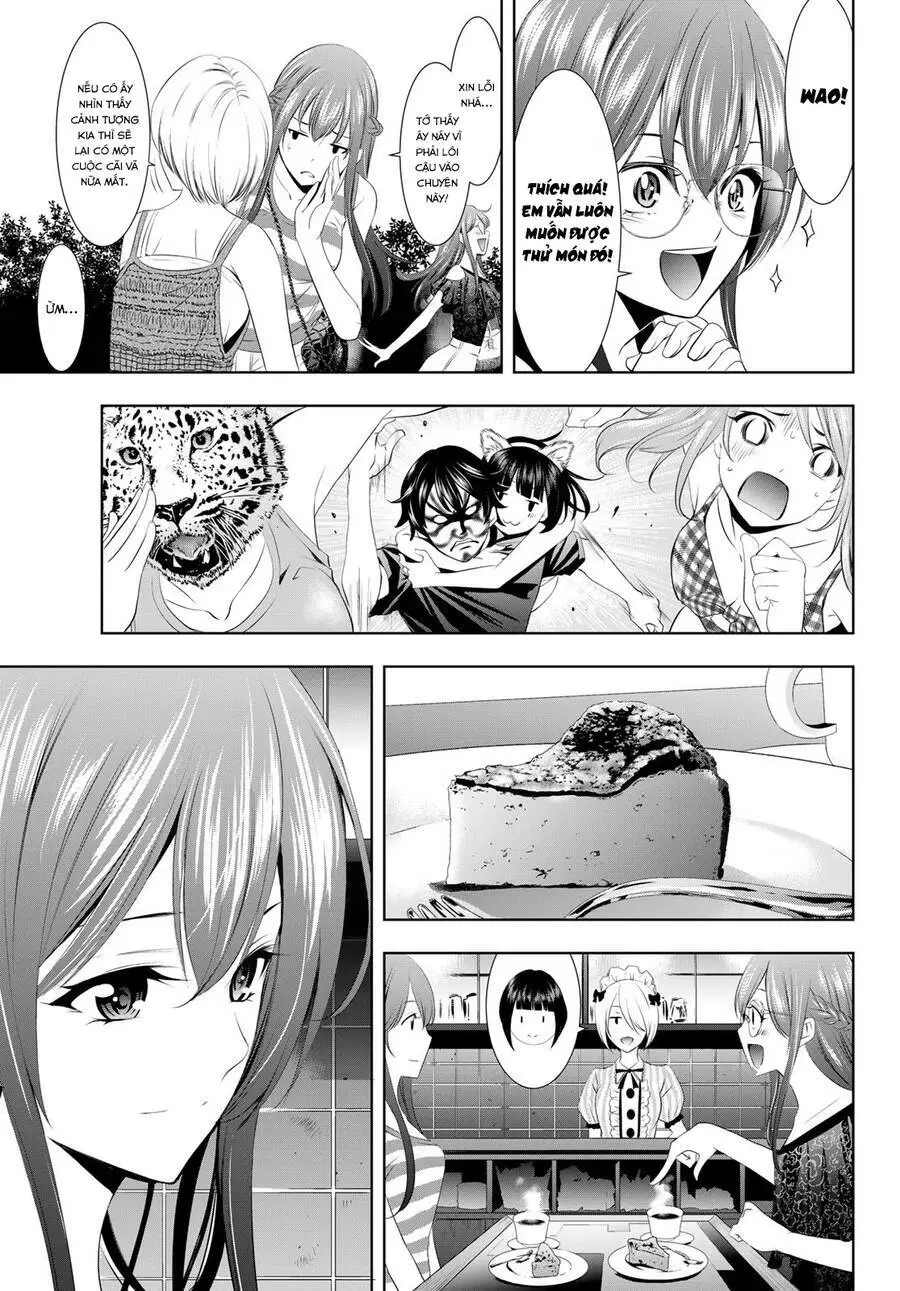 Quán Cà Phê Nữ Thần Nettruyen ZZZ Chương 33 Page 12