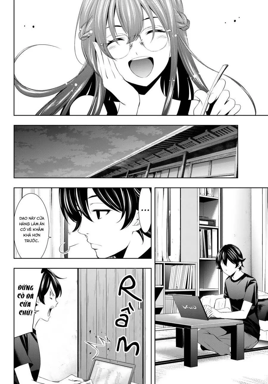 Quán Cà Phê Nữ Thần Nettruyen ZZZ Chương 33 Page 13