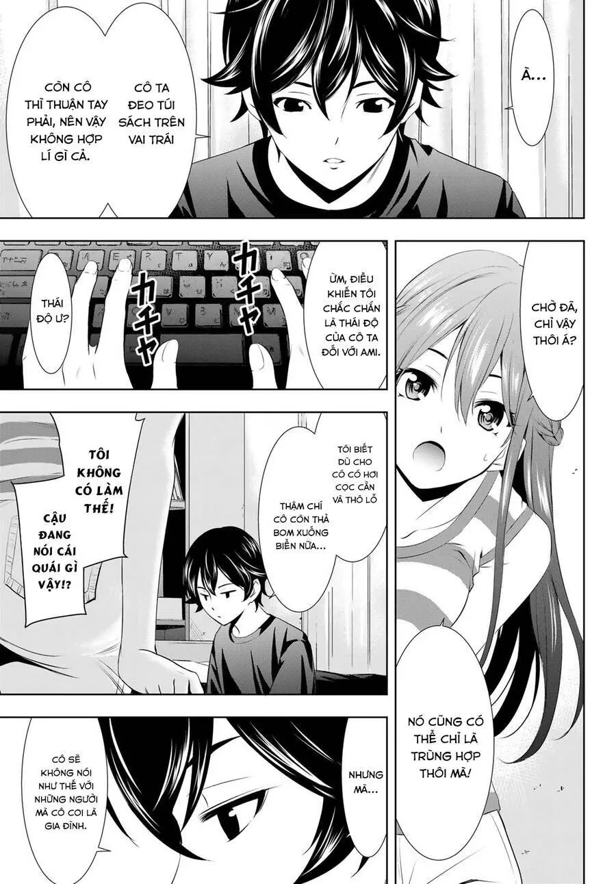 Quán Cà Phê Nữ Thần Nettruyen ZZZ Chương 33 Page 16
