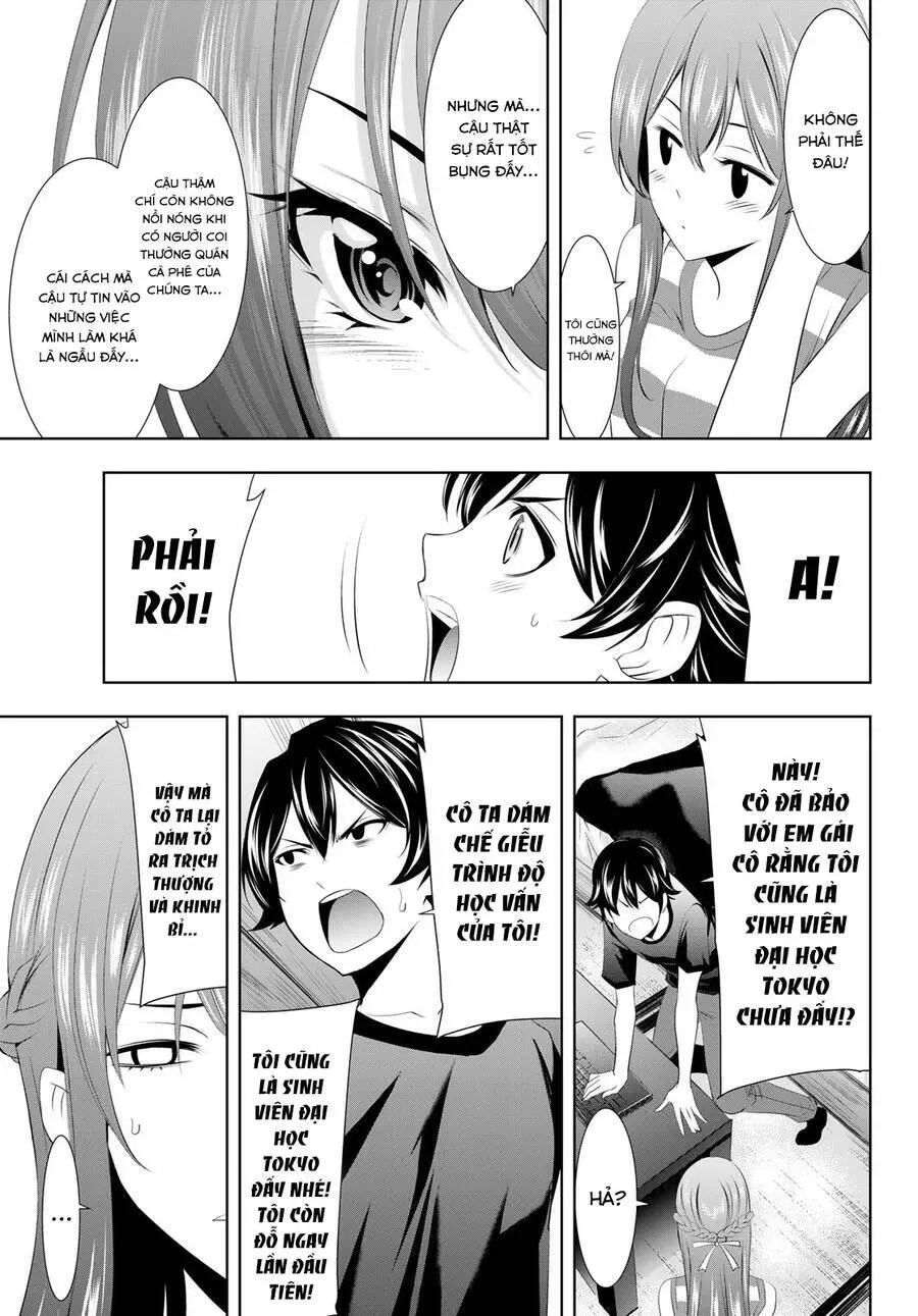 Quán Cà Phê Nữ Thần Nettruyen ZZZ Chương 33 Page 18