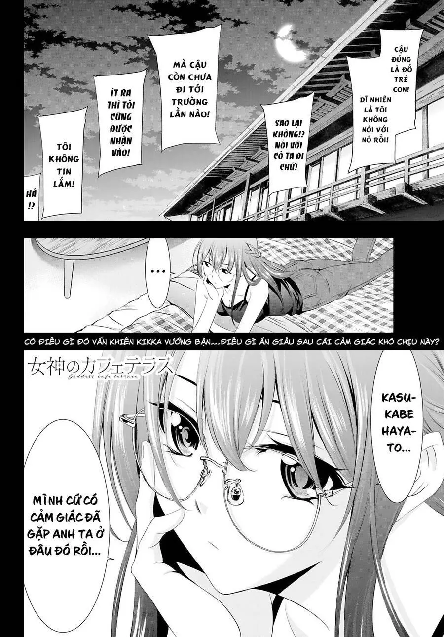 Quán Cà Phê Nữ Thần Nettruyen ZZZ Chương 33 Page 19