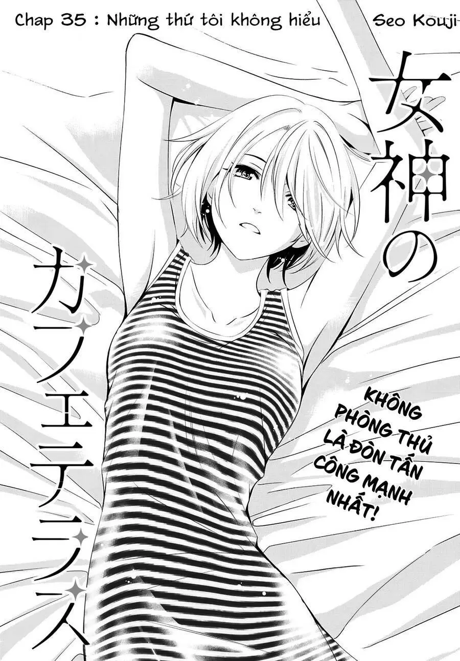Quán Cà Phê Nữ Thần Nettruyen ZZZ Chương 35 Page 3