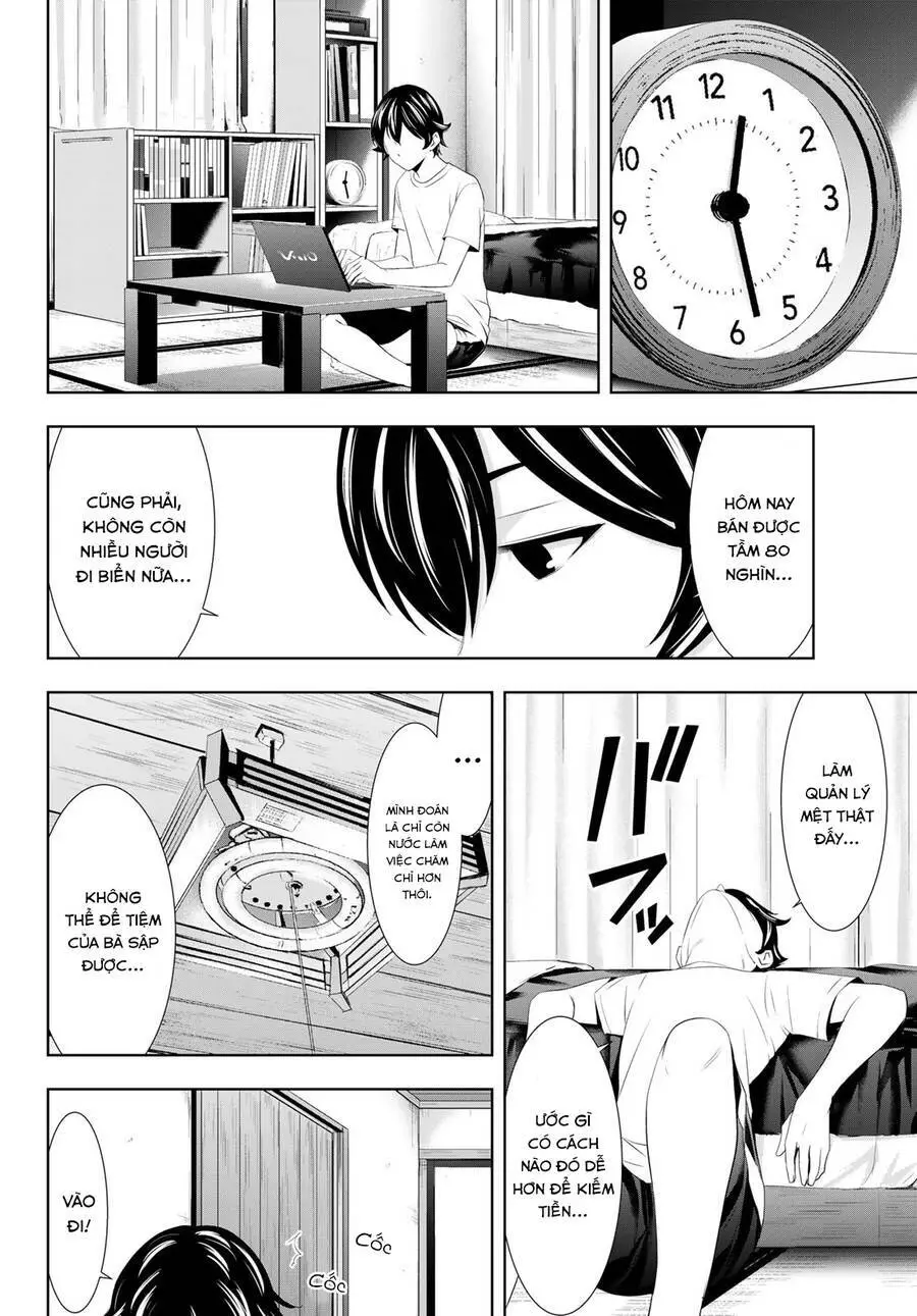 Quán Cà Phê Nữ Thần Nettruyen ZZZ Chương 35 Page 6
