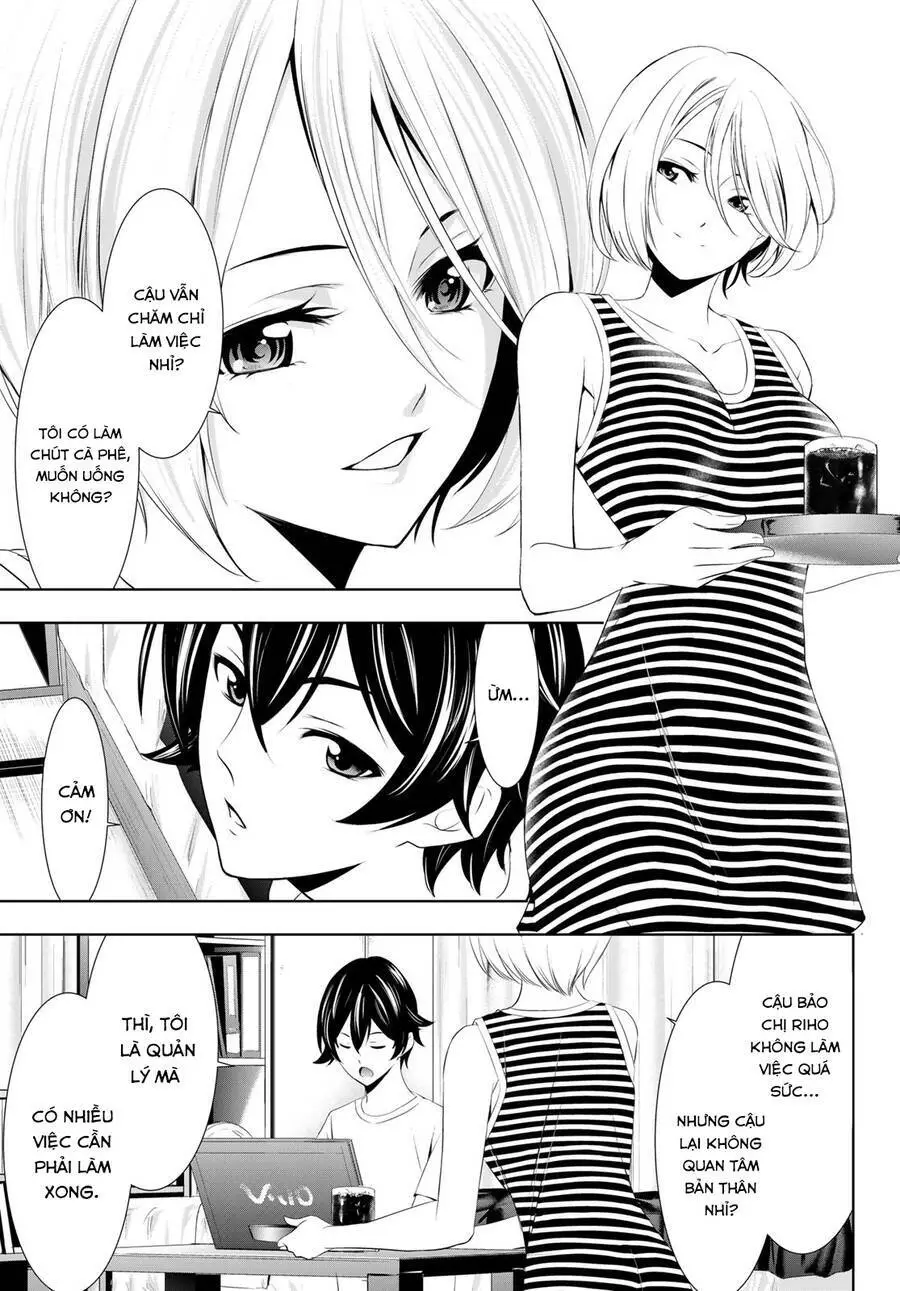 Quán Cà Phê Nữ Thần Nettruyen ZZZ Chương 35 Page 7