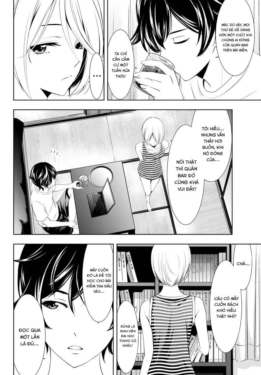 Quán Cà Phê Nữ Thần Nettruyen ZZZ Chương 35 Page 8