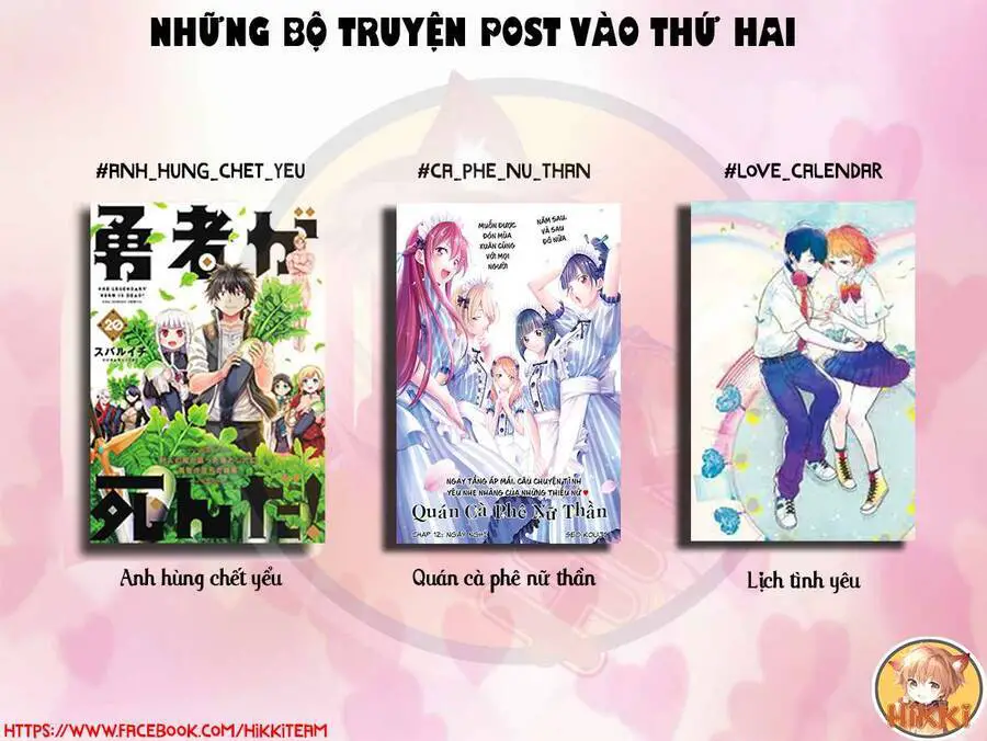 Quán Cà Phê Nữ Thần Nettruyen ZZZ Chương 34 Page 2