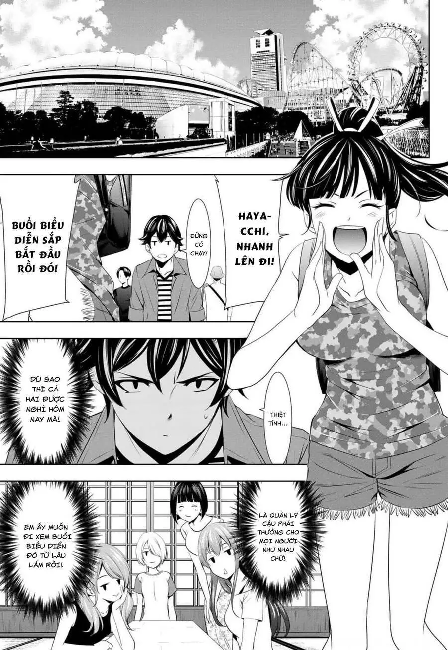 Quán Cà Phê Nữ Thần Nettruyen ZZZ Chương 34 Page 5