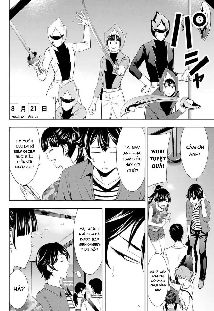 Quán Cà Phê Nữ Thần Nettruyen ZZZ Chương 34 Page 8