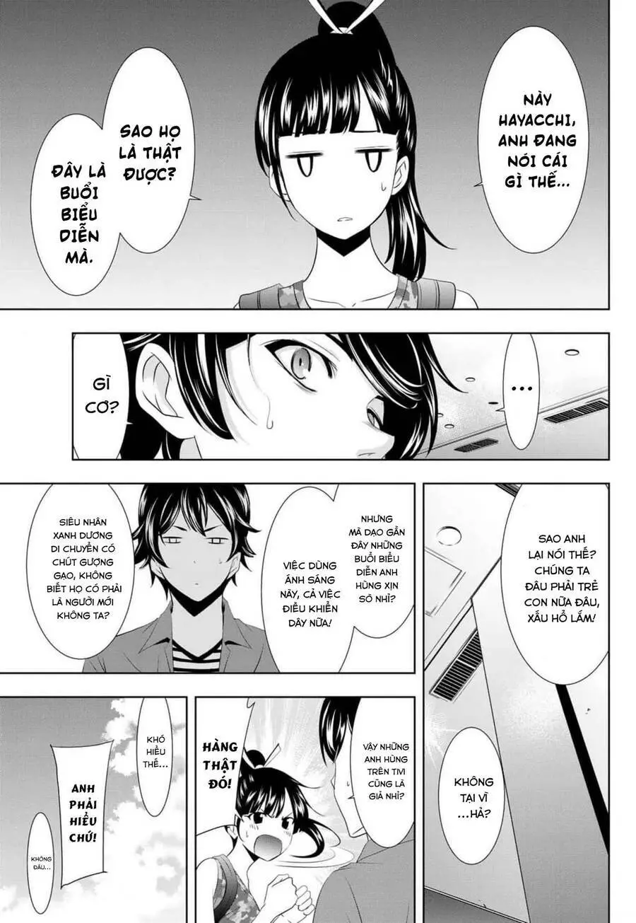 Quán Cà Phê Nữ Thần Nettruyen ZZZ Chương 34 Page 9
