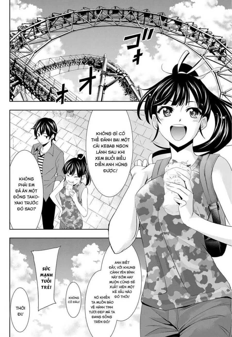 Quán Cà Phê Nữ Thần Nettruyen ZZZ Chương 34 Page 10