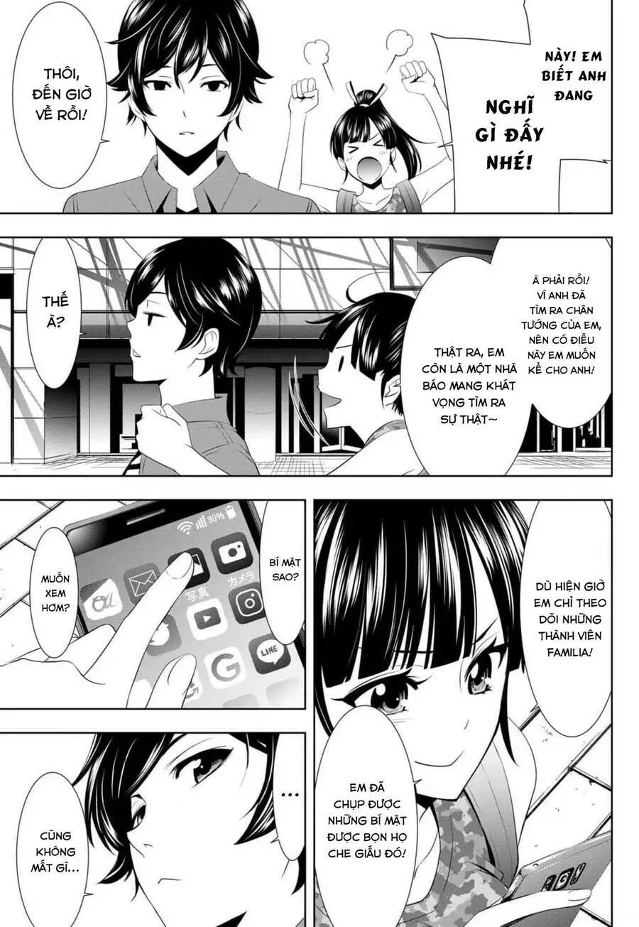 Quán Cà Phê Nữ Thần Nettruyen ZZZ Chương 34 Page 17