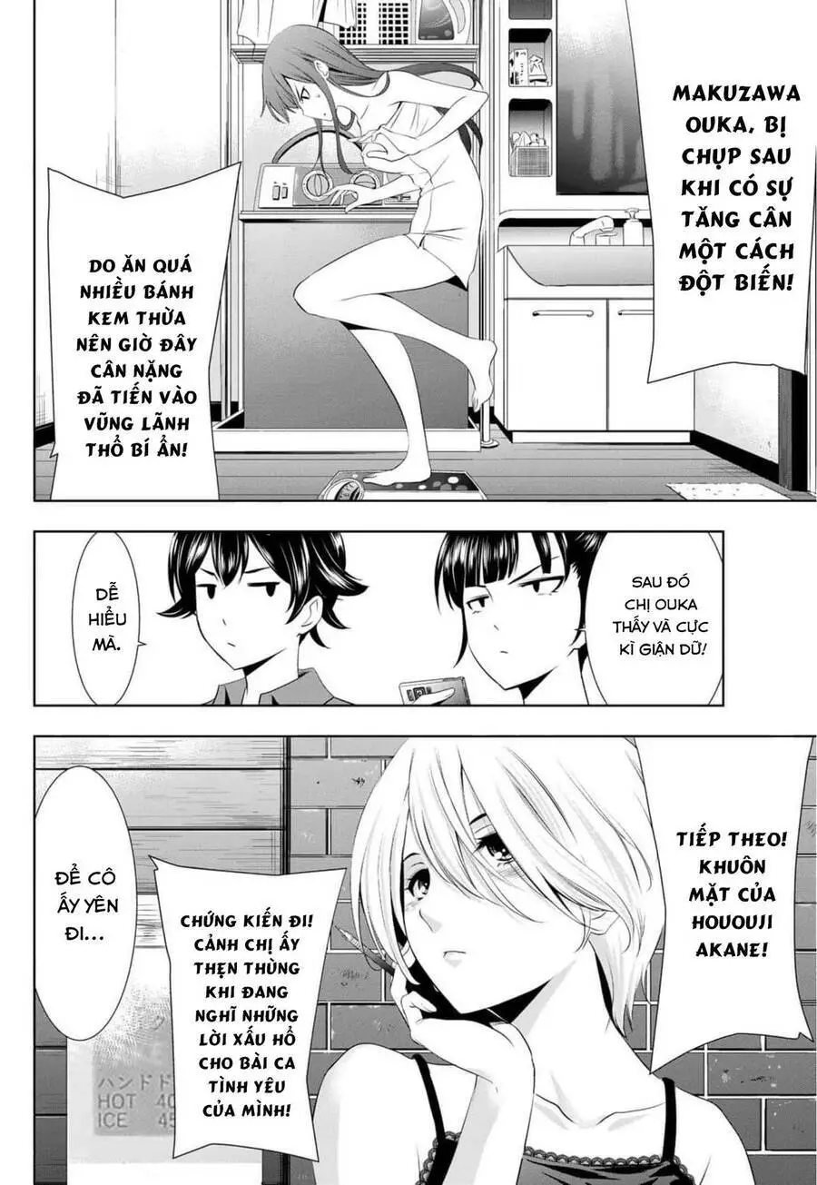 Quán Cà Phê Nữ Thần Nettruyen ZZZ Chương 34 Page 18