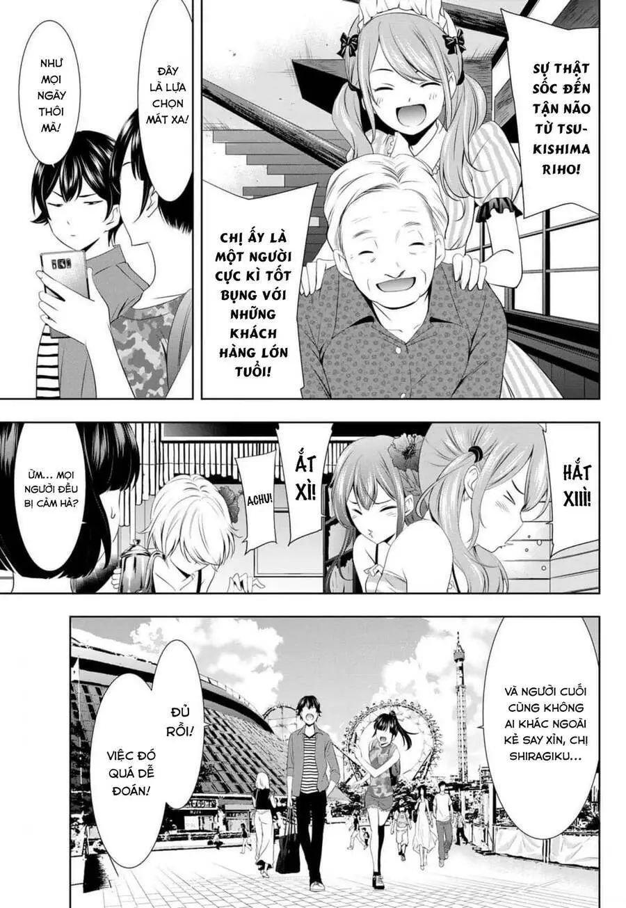 Quán Cà Phê Nữ Thần Nettruyen ZZZ Chương 34 Page 19