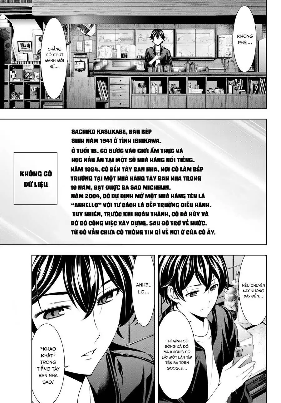 Quán Cà Phê Nữ Thần Nettruyen ZZZ Chương 42 Page 4