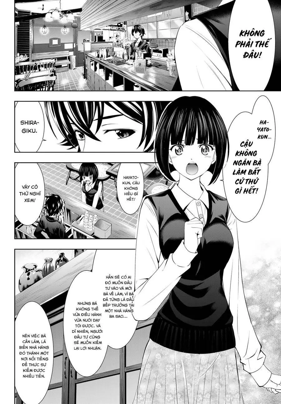 Quán Cà Phê Nữ Thần Nettruyen ZZZ Chương 42 Page 7