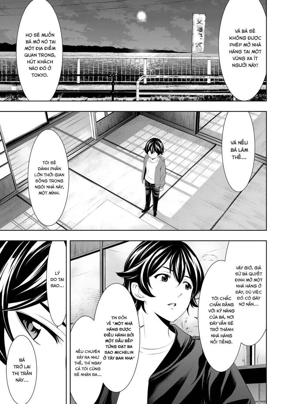 Quán Cà Phê Nữ Thần Nettruyen ZZZ Chương 42 Page 8