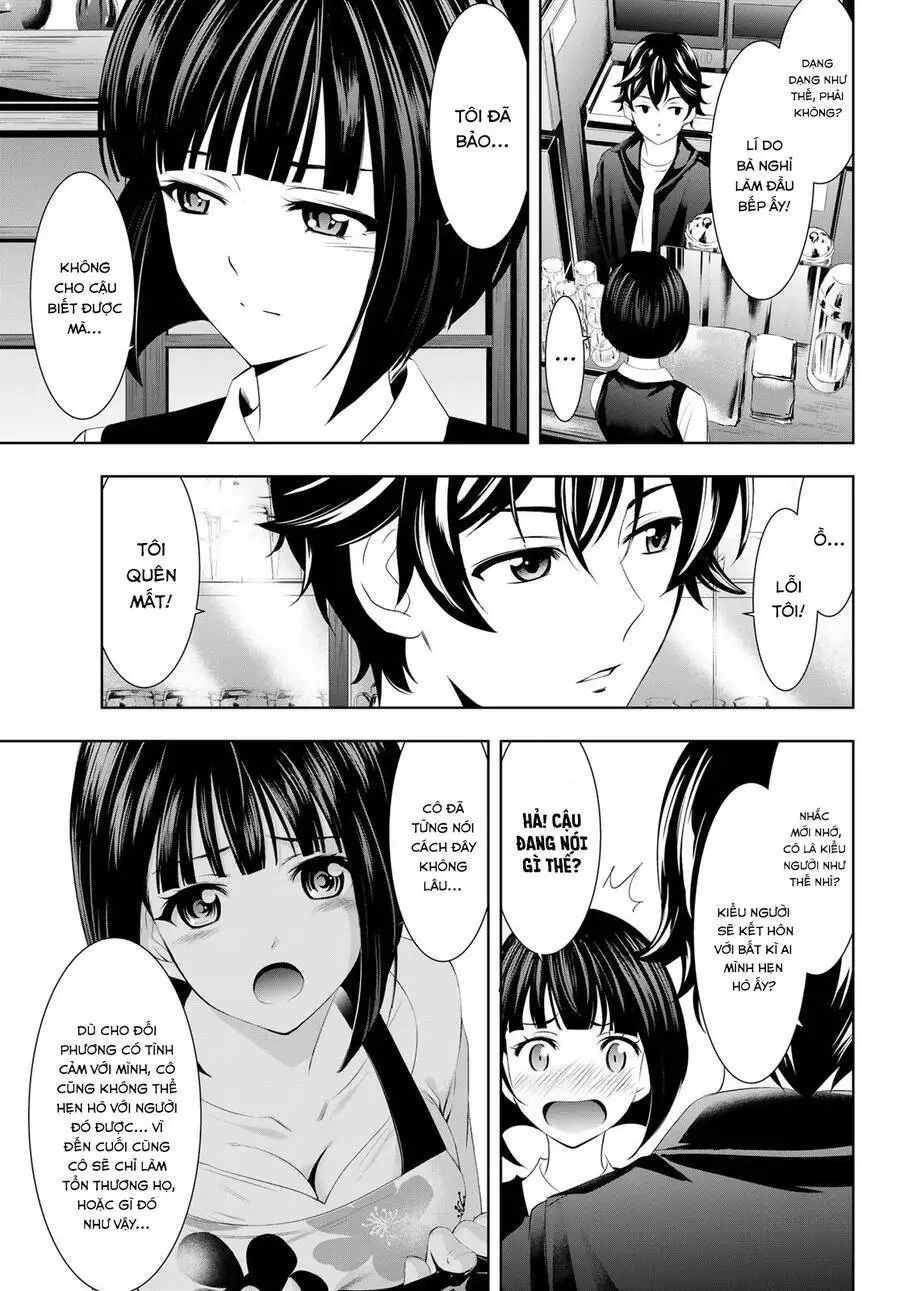 Quán Cà Phê Nữ Thần Nettruyen ZZZ Chương 42 Page 10