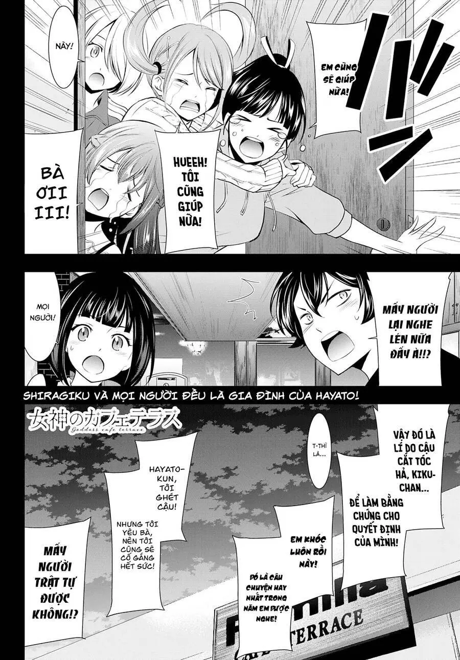 Quán Cà Phê Nữ Thần Nettruyen ZZZ Chương 42 Page 19
