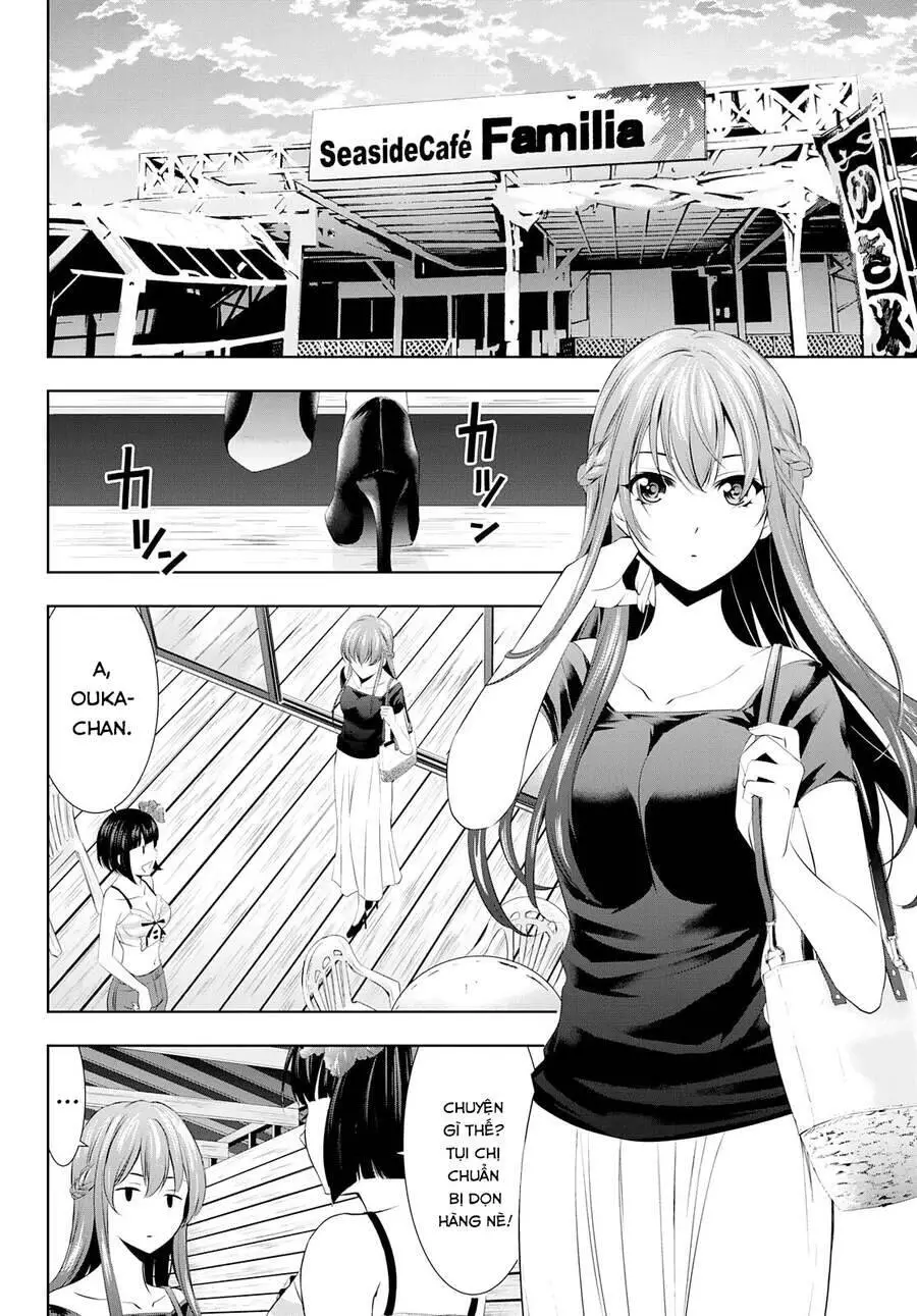 Quán Cà Phê Nữ Thần Nettruyen ZZZ Chương 31 Page 4