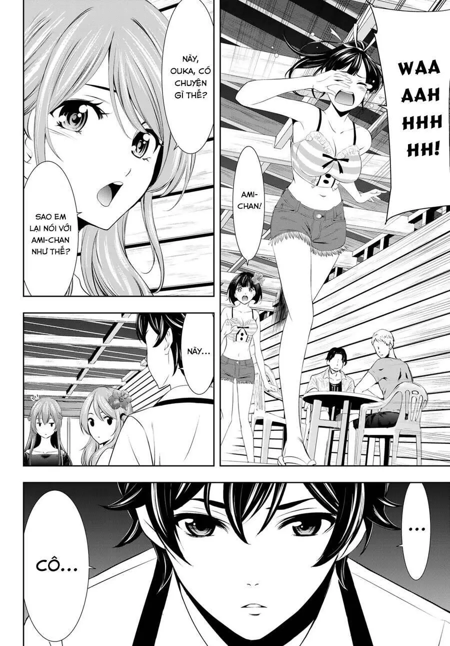 Quán Cà Phê Nữ Thần Nettruyen ZZZ Chương 31 Page 6